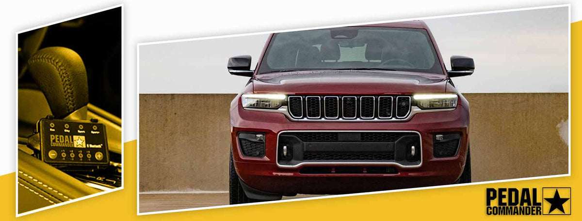 Pedal Commander para Jeep Grand Cherokee L
