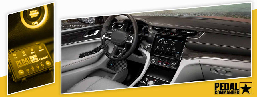 Jeep Grand Cherokee L WL (2021+) (3.6L Pentastar V6 - 5.4L HEMI V8)