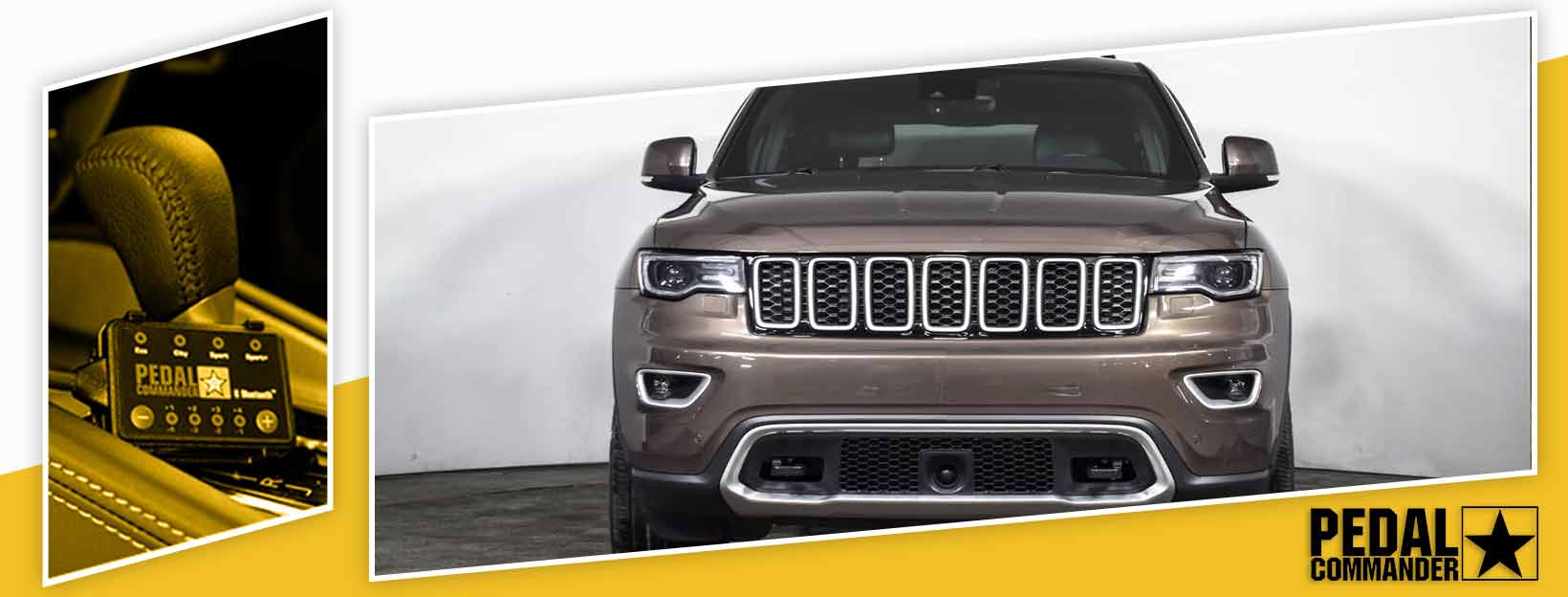 Get the Best Jeep Grand Cherokee Upgrade | Pedal Commander