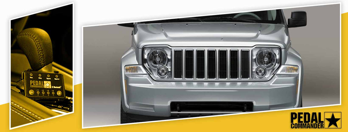 Pedal Commander for Jeep Liberty