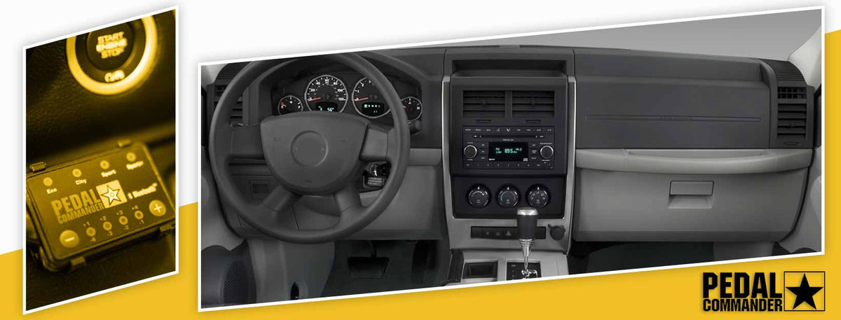 Pedal Commander for Jeep Liberty