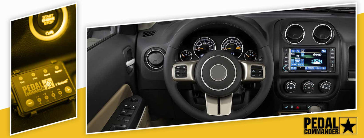 Pedal Commander for Jeep Patriot