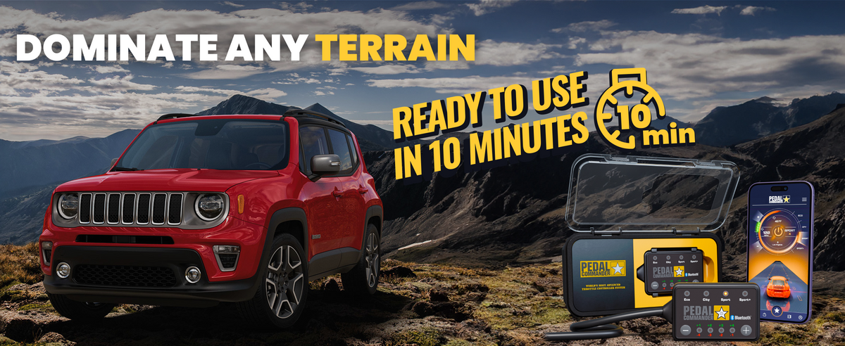 Pedal Commander for Jeep Renegade