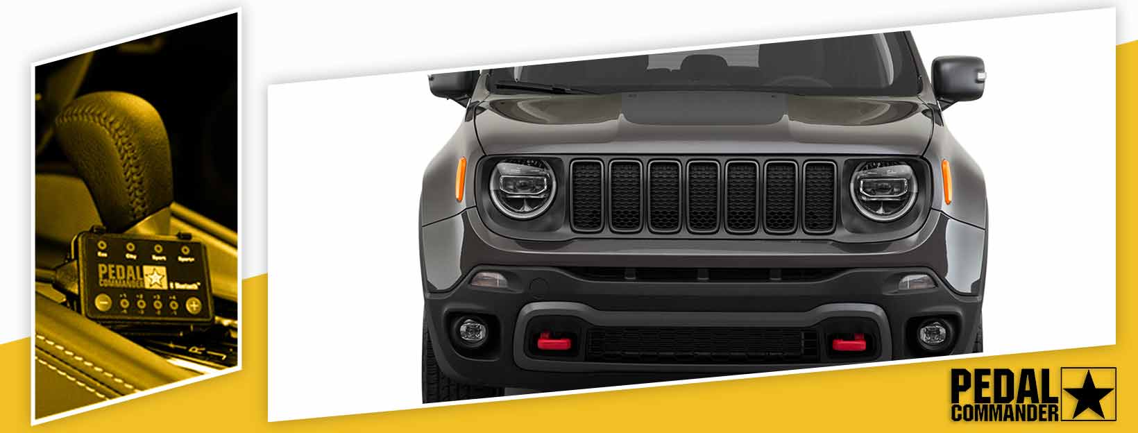 Pedal Commander for Jeep Renegade - side