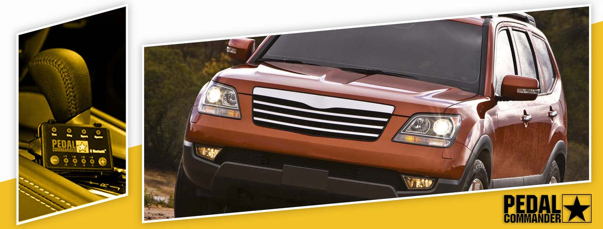 Pedal Commander for Kia Borrego