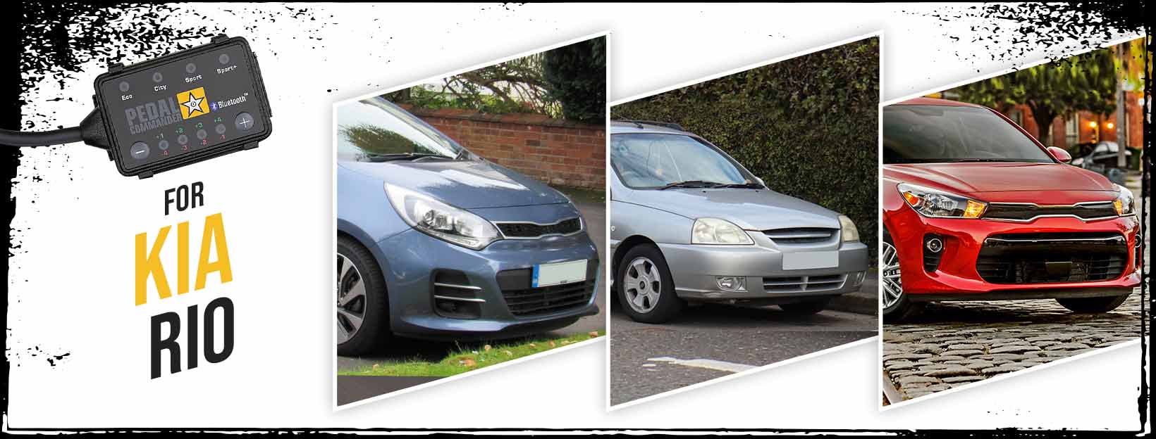 Performance Kia Rio Kia Rio Upgrade for Efficient Performance | Pedal Commander