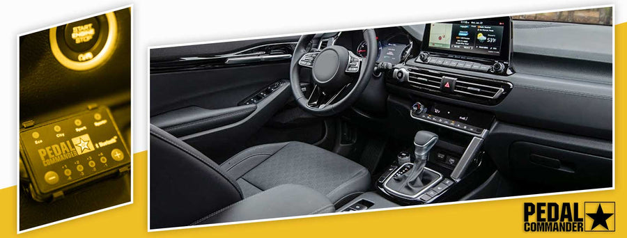 Pedal Commander para Kia Seltos