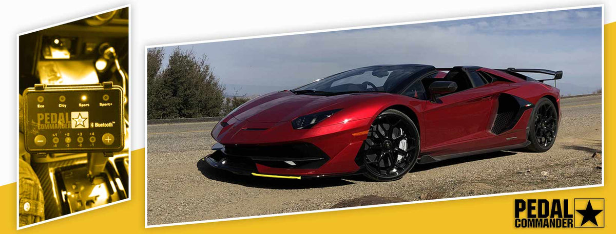 Pedal Commander para Lamborghini Aventador