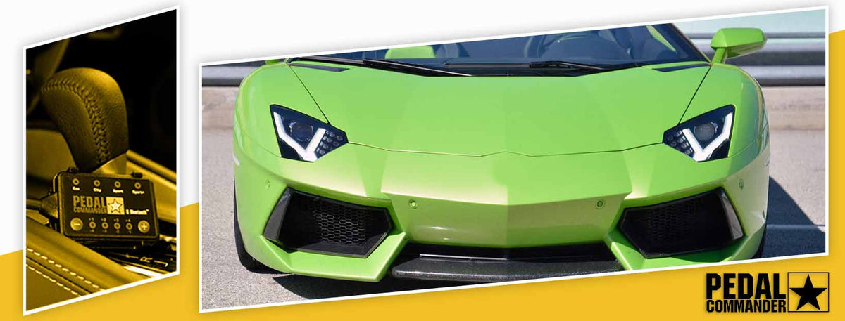Pedal Commander para Lamborghini Aventador
