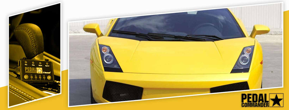 Pedal Commander for Lamborghini Gallardo