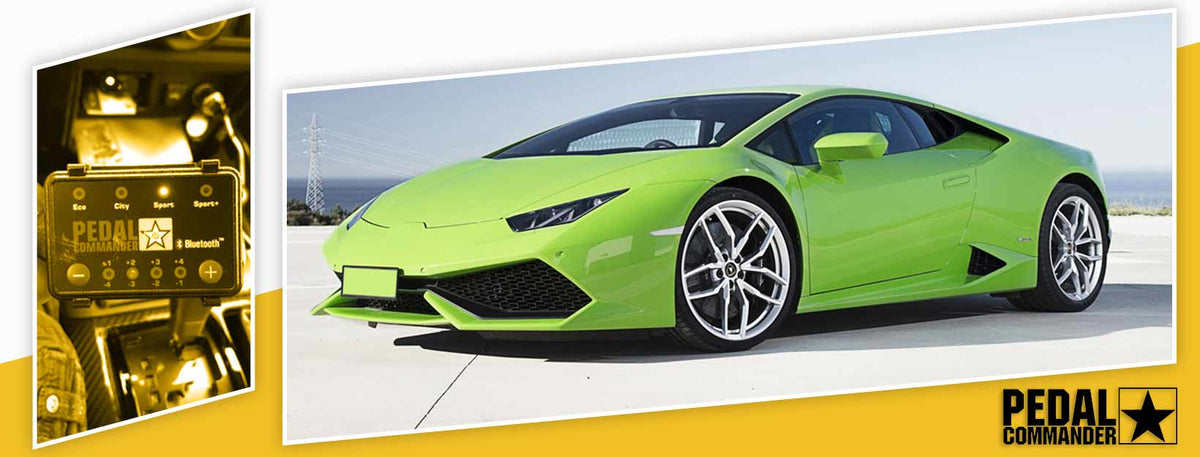 Pedal Commander for Lamborghini Huracan