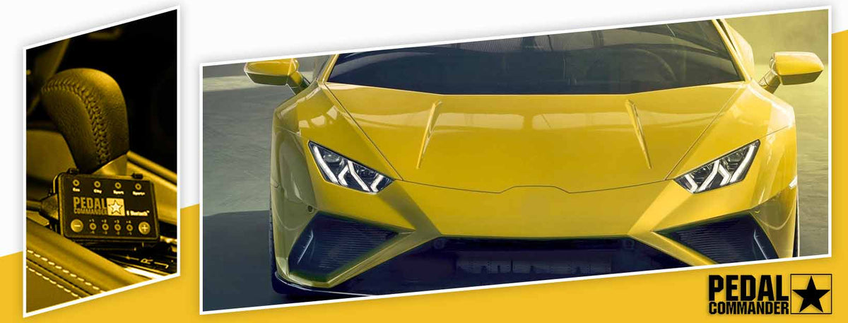 Pedal Commander for Lamborghini Huracan
