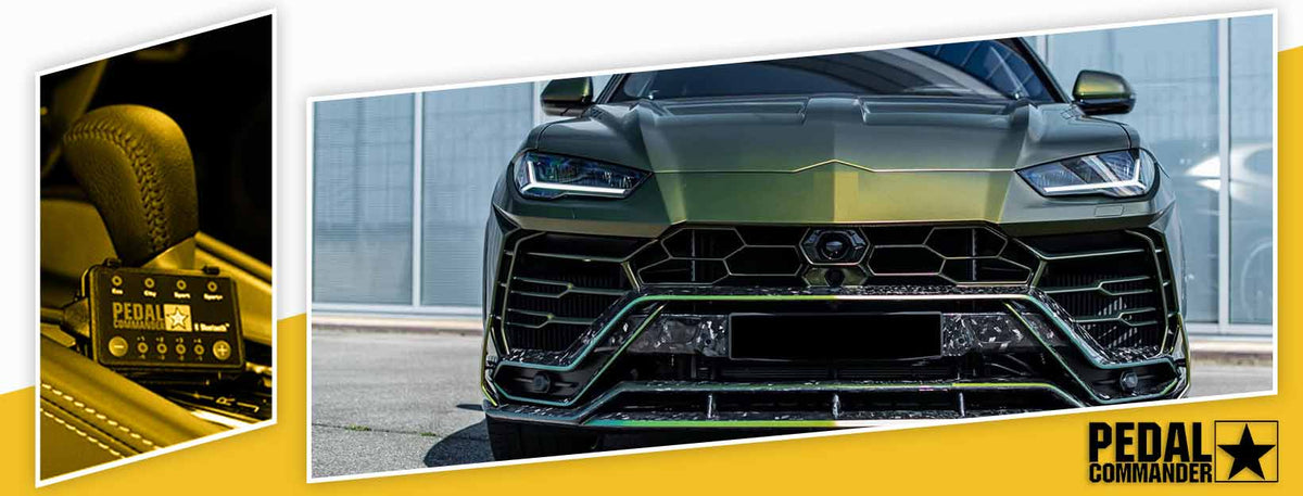 Pedal Commander for Lamborghini Urus