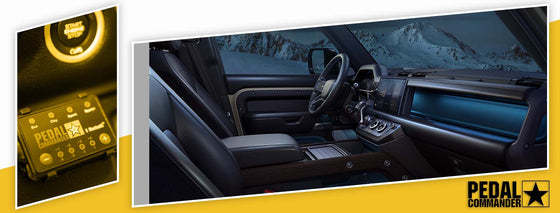 Pedal Commander® Throttle Response Controller for Land Rover Defender