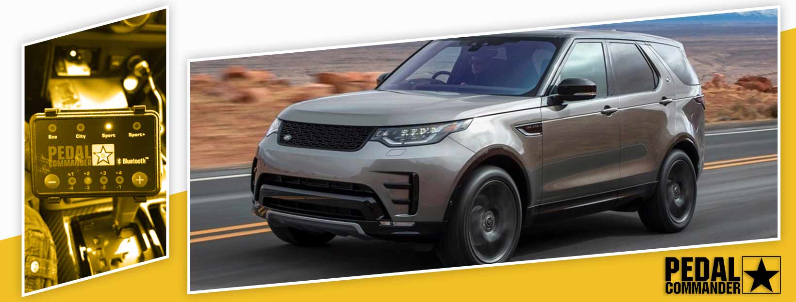 Tuning the Land Rover Discovery Sport and best Discovery Sport performance  parts.