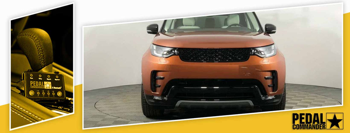 Pedal Commander for Land Rover Discovery