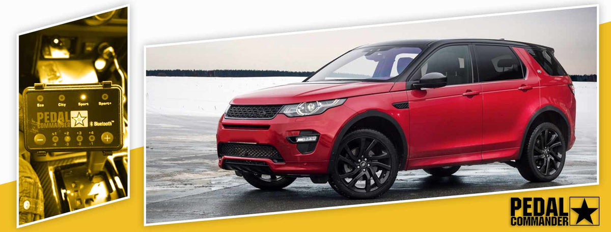 Pedal Commander para Land Rover Discovery Sport