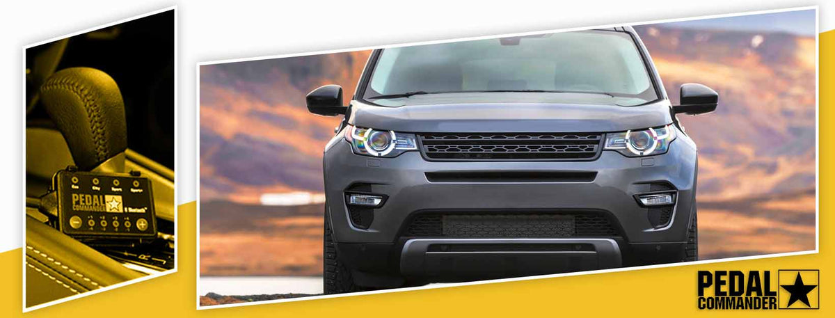 Pedal Commander para Land Rover Discovery Sport