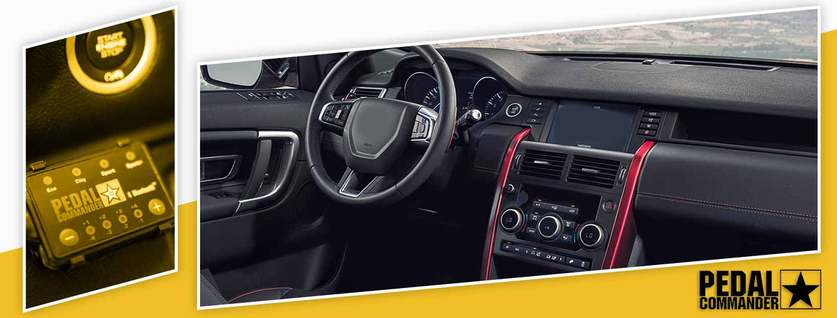 Pedal Commander para Land Rover Discovery Sport