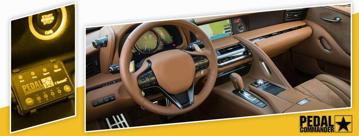 Pedal Commander for Lexus LC