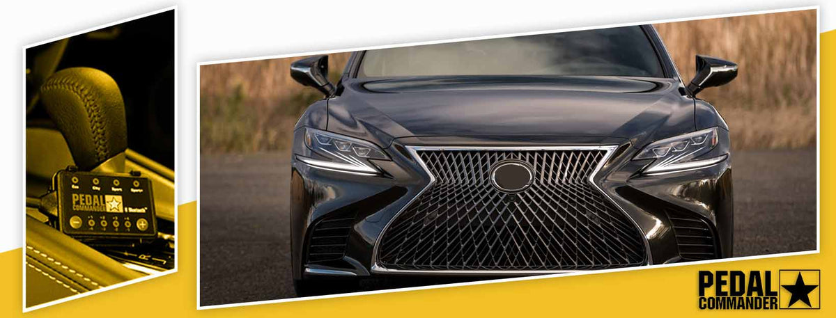 Pedal Commander for Lexus LS