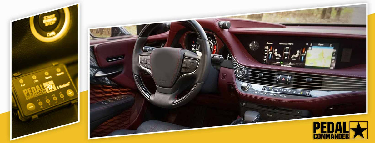 Pedal Commander for Lexus LS