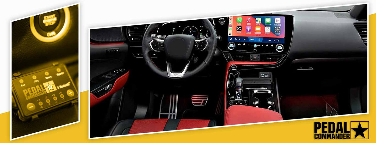 Pedal Commander para Lexus NX