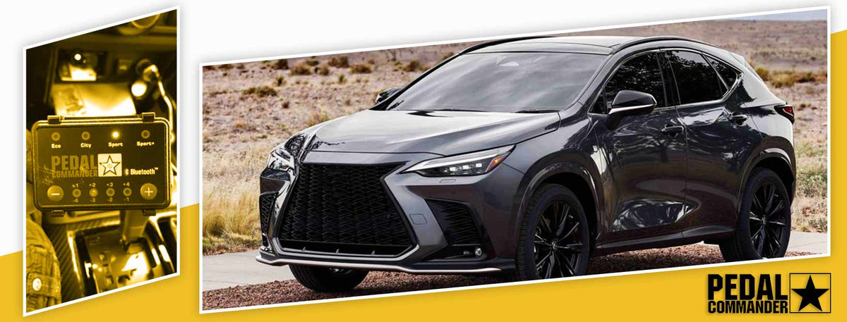 Pedal Commander para Lexus NX