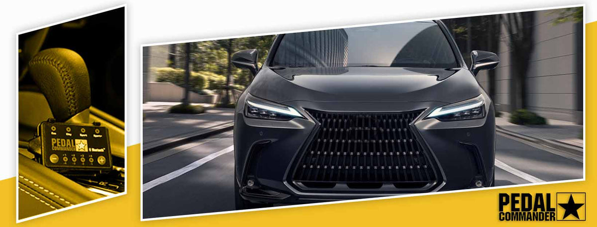 Pedal Commander para Lexus NX