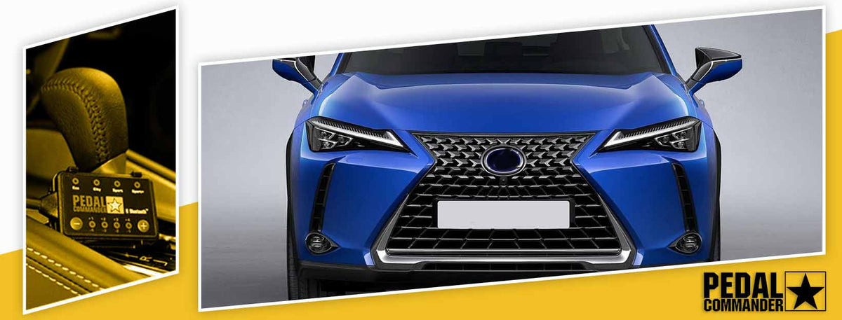Pedal Commander for Lexus UX