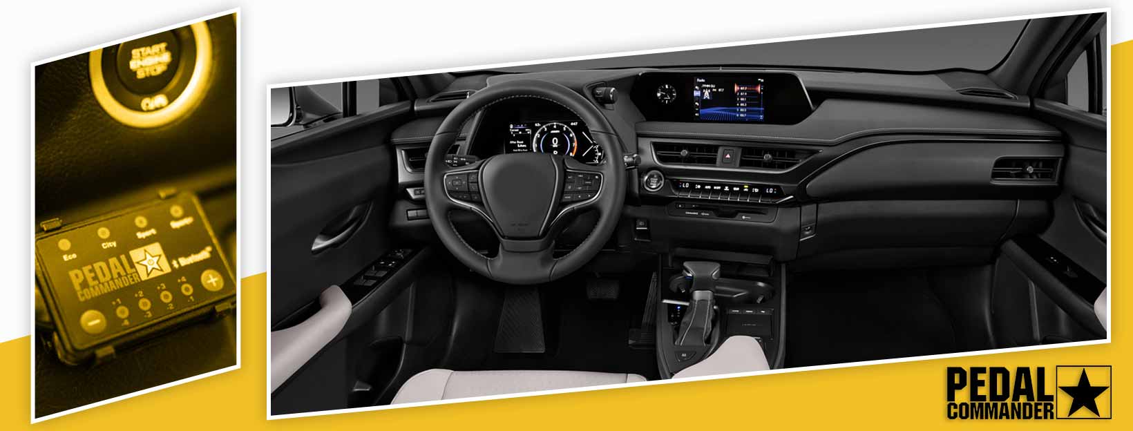 Pedal Commander for Lexus UX - interior
