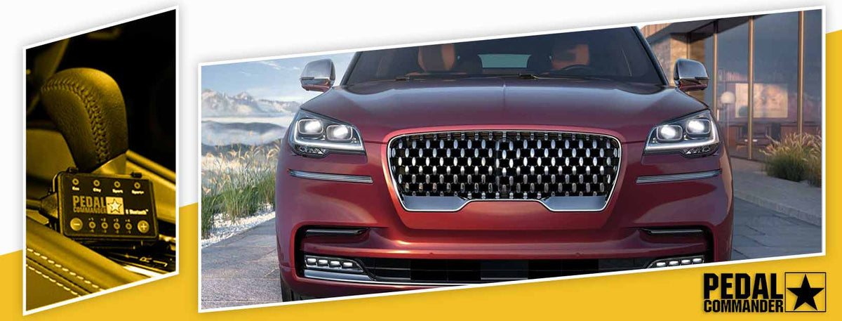 Pedal Commander for Lincoln Aviator
