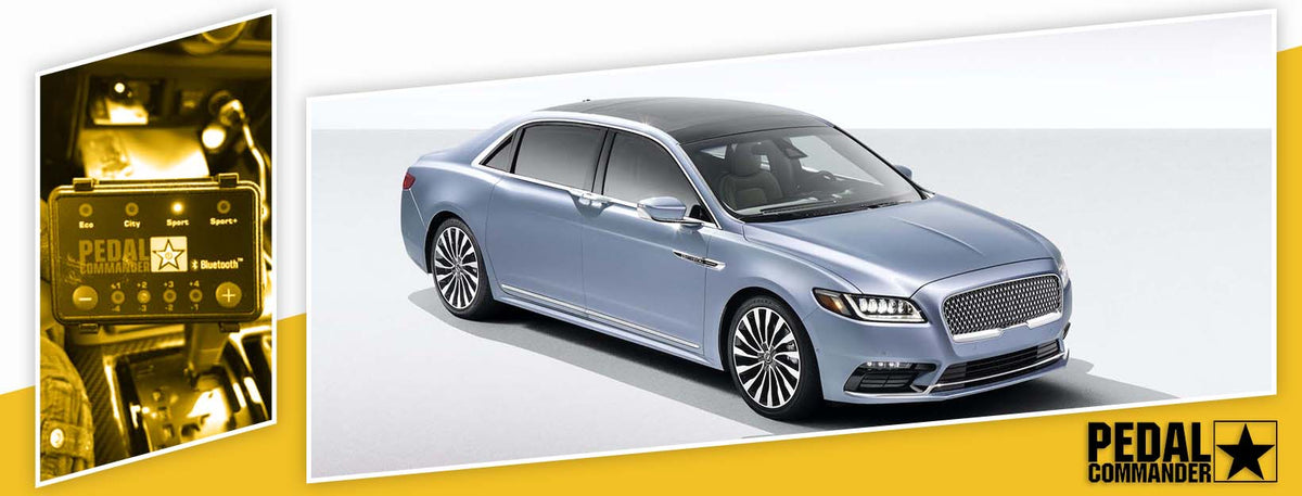 Pedal Commander for Lincoln Continental