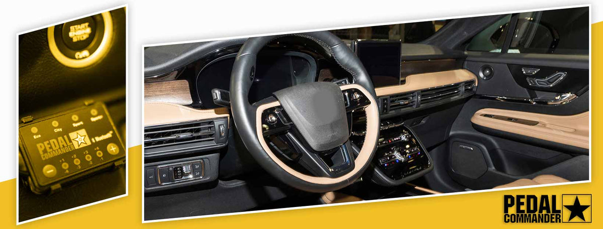 Pedal Commander for Lincoln MKC