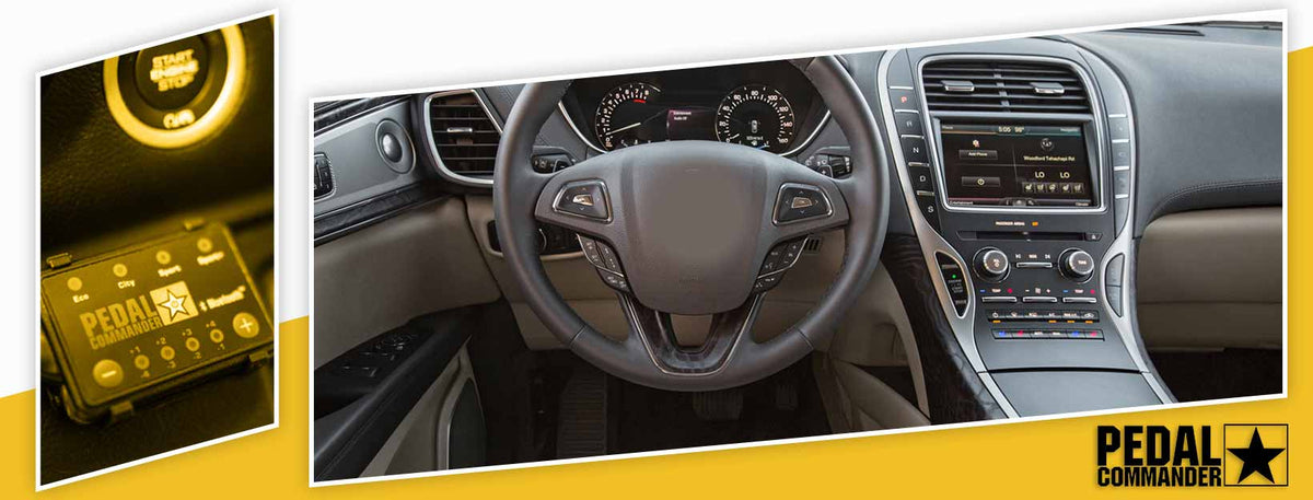 Pedal Commander for Lincoln MKS