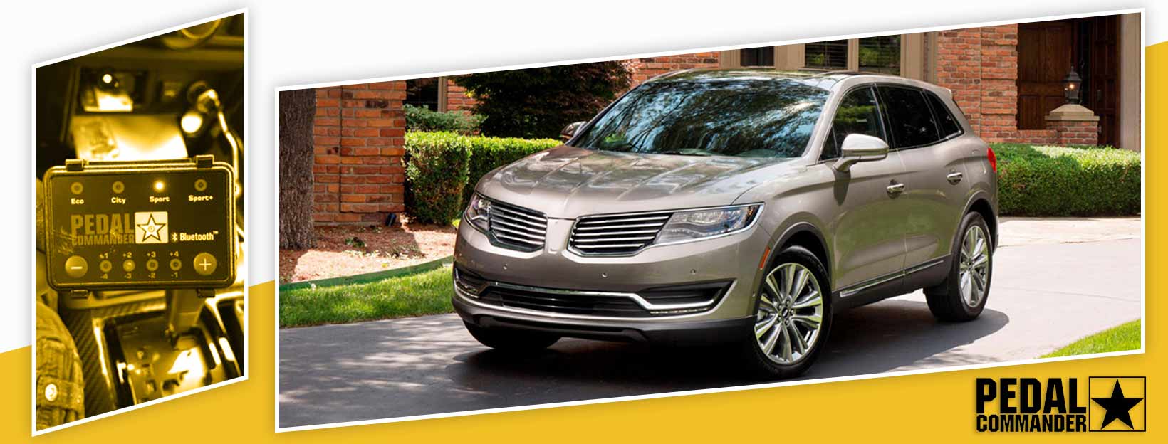 Pedal Commander for Lincoln MKX - front