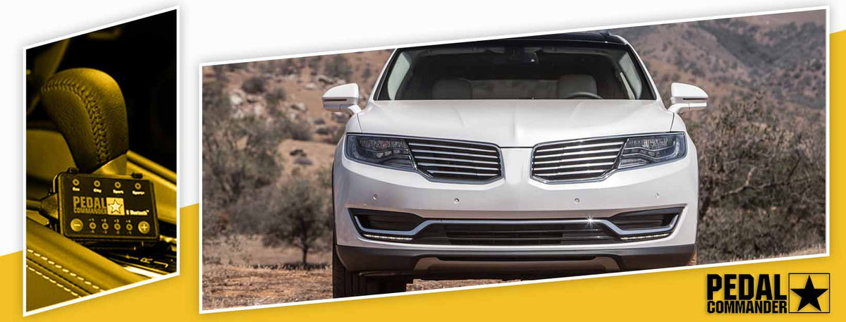 Pedal Commander for Lincoln MKX