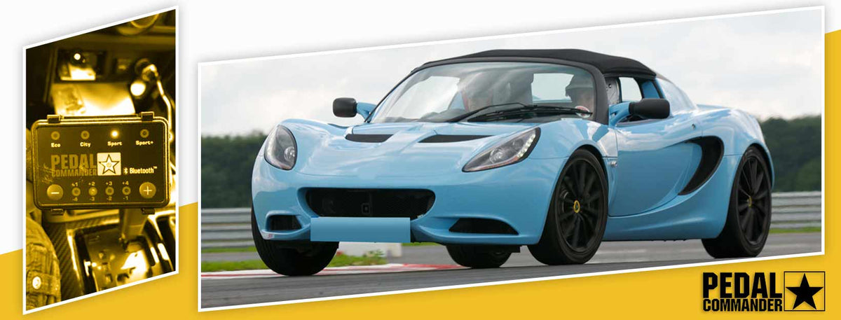 Pedal Commander para Lotus Elise