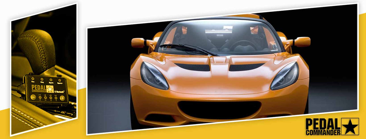 Pedal Commander para Lotus Elise
