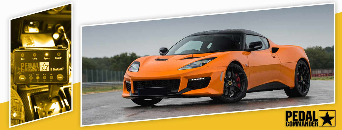 Pedal Commander para Lotus Evora