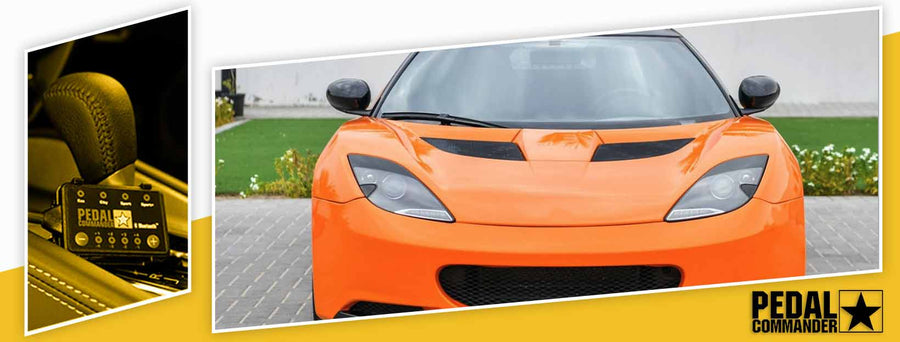 Pedal Commander para Lotus Evora