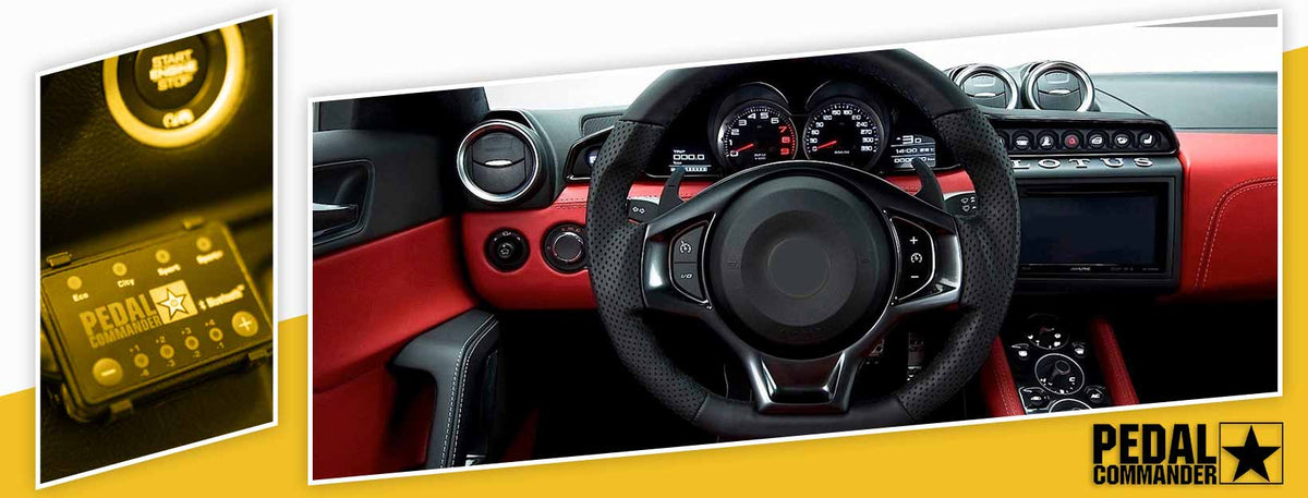 Pedal Commander para Lotus Evora