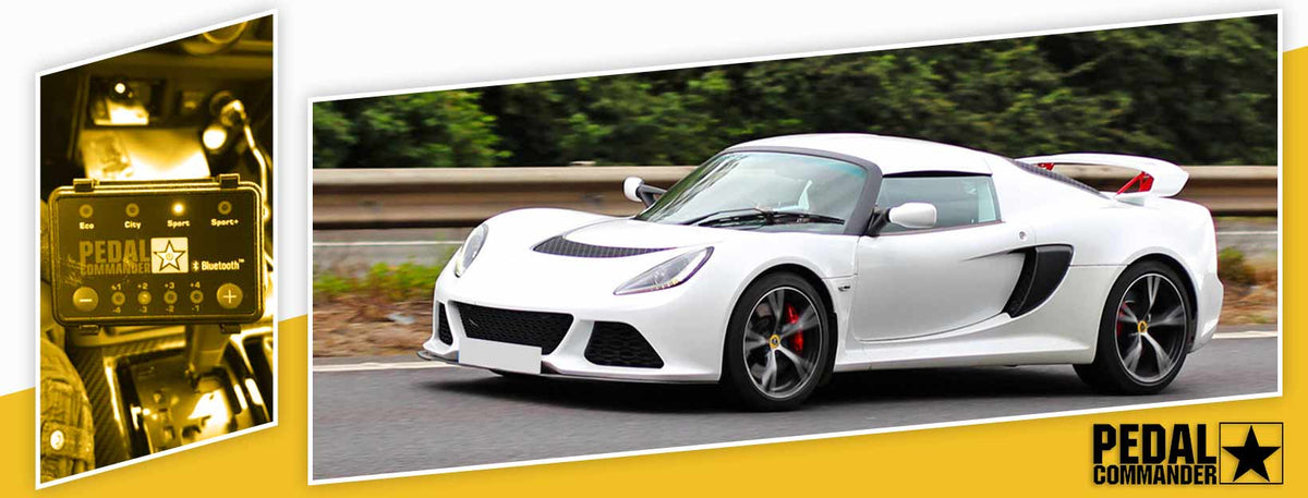 Pedal Commander para Lotus Exige
