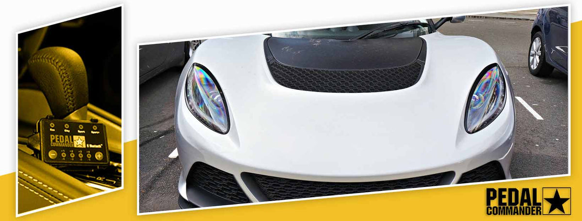 Pedal Commander para Lotus Exige