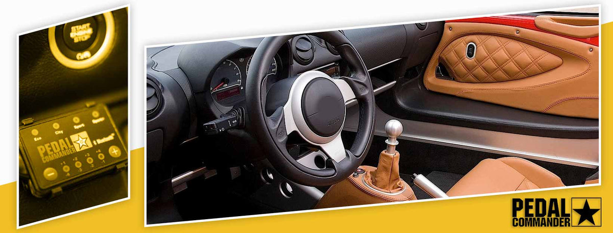 Pedal Commander para Lotus Exige