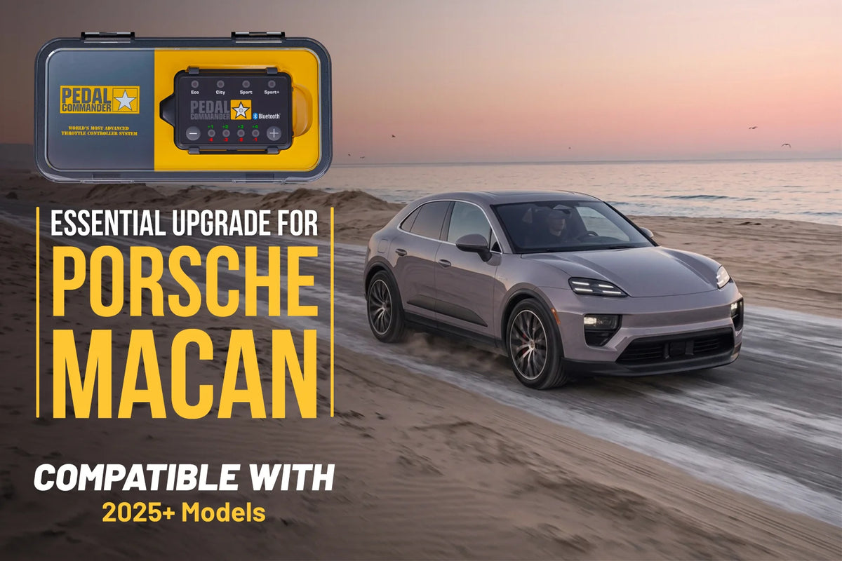 Pedal Commander for Porsche Macan