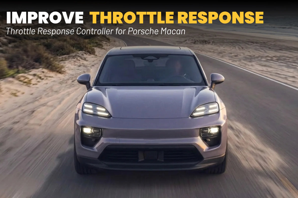 Pedal Commander for Porsche Macan
