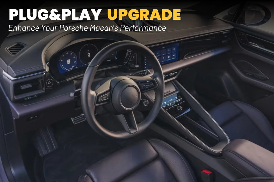 Pedal Commander for Porsche Macan