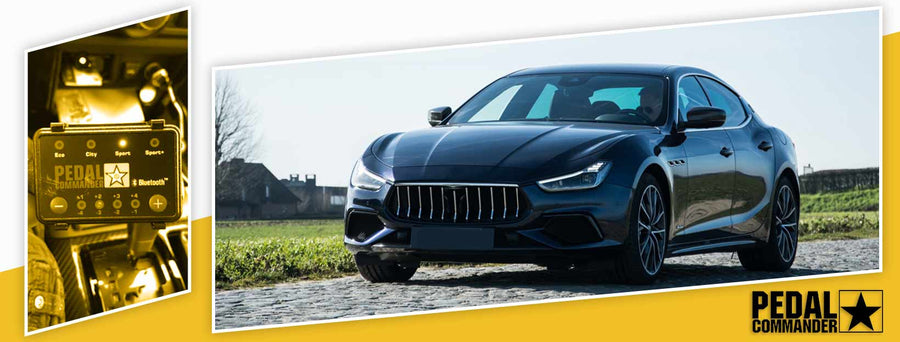 Maserati Ghibli M157 (2013-2023) (3.0L twin-turbo V6 - 3.8L twin-turbo V8 - 3.0L turbodiesel - 2.0L MHEV)