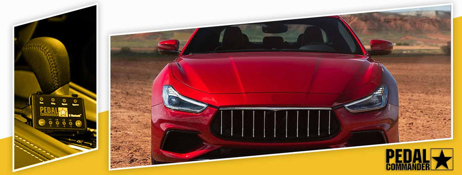 Maserati Ghibli M157 (2013-2023) (3.0L twin-turbo V6 - 3.8L twin-turbo V8 - 3.0L turbodiesel - 2.0L MHEV)